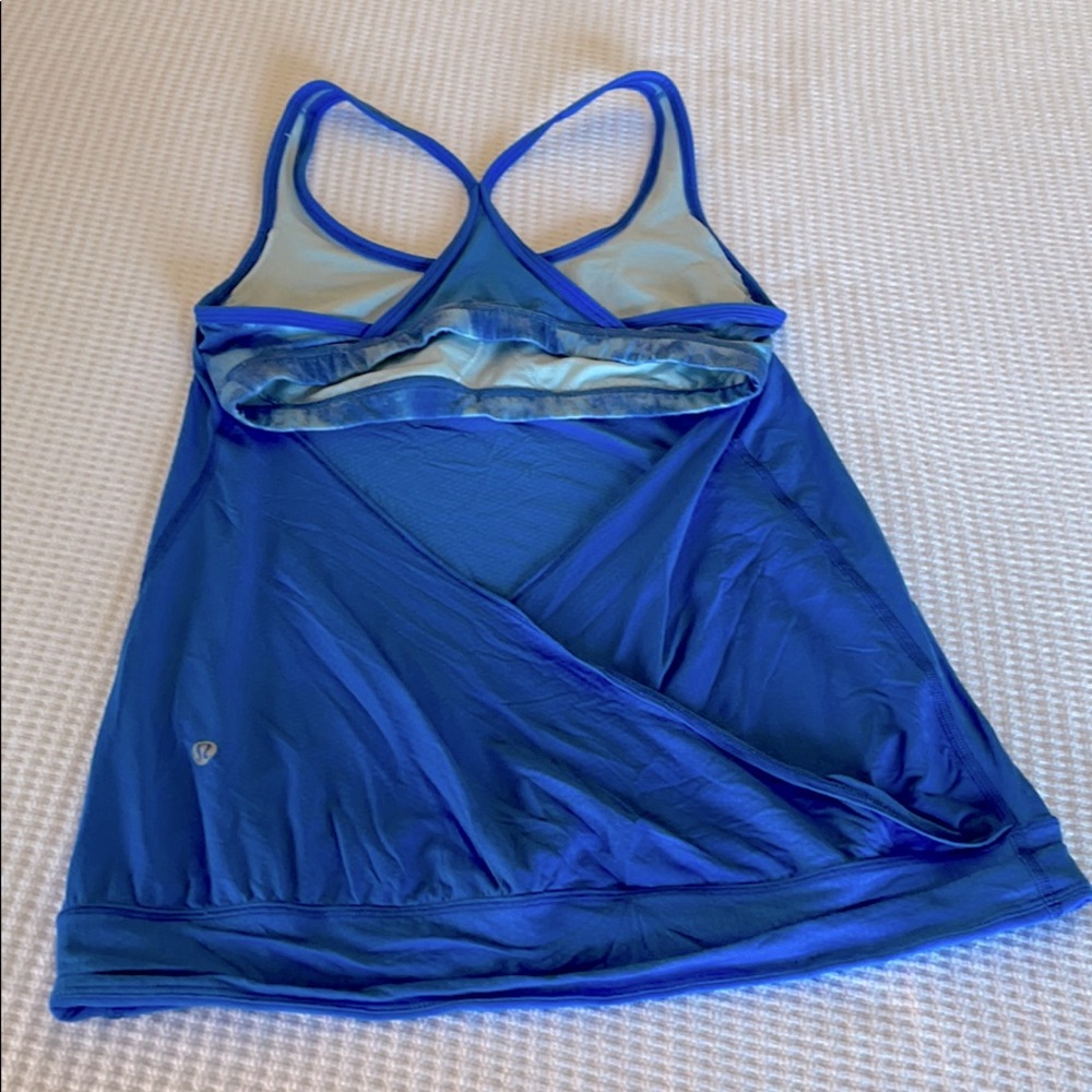 Lululemon Tie Dye Yoga Tank